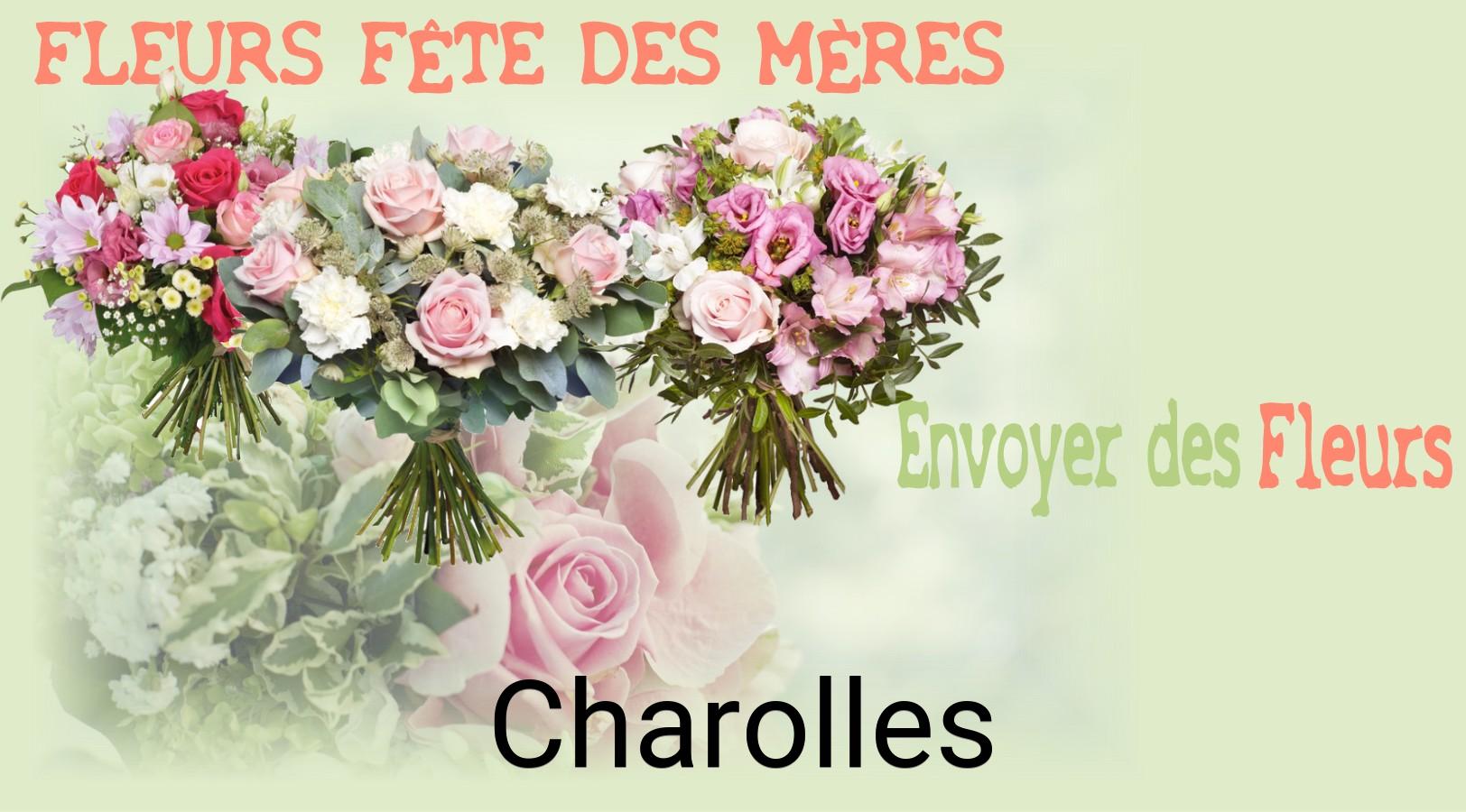 Bouquet de Fête des Mères livré à Charolles