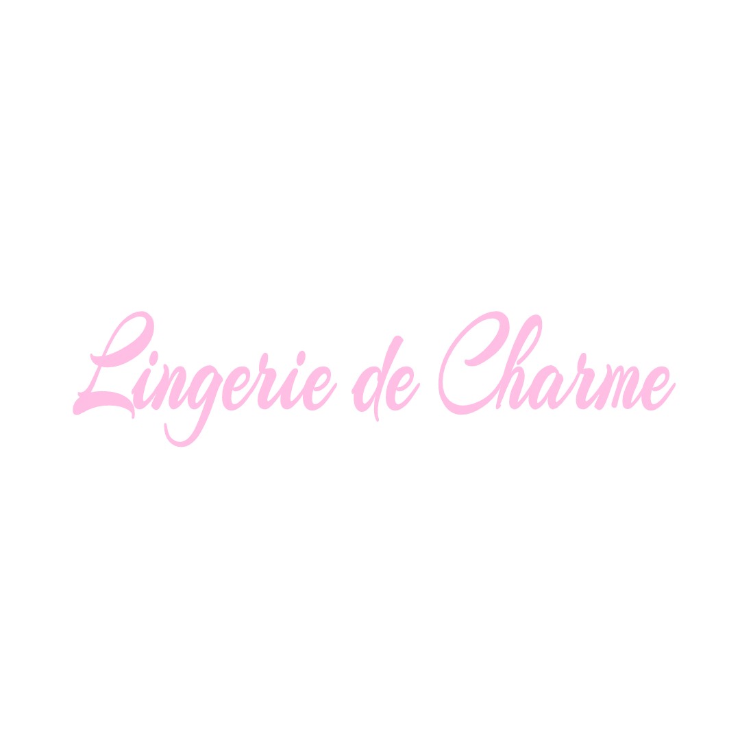LINGERIE DE CHARME CHAROLLES